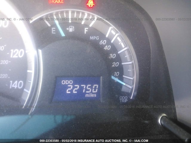 4T1BF1FKXCU616738 - 2012 TOYOTA CAMRY SE/LE/XLE Қара фото 7