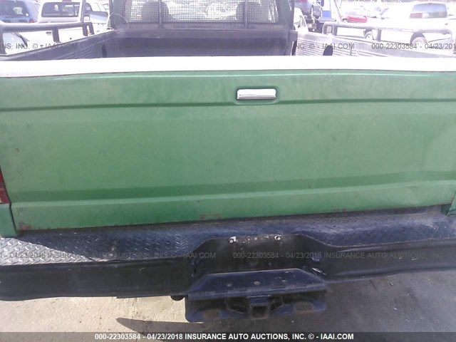 2FTHF25FXRCA49271 - 1994 FORD F250 GREEN photo 6