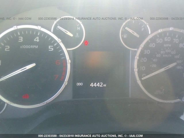 5TFGY5F17HX215365 - 2017 TOYOTA TUNDRA CREWMAX 1794/PLATINUM 银色 照片 7