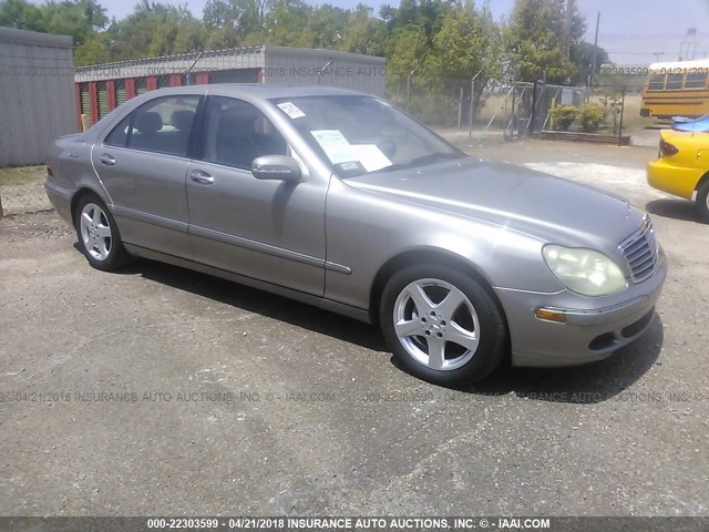 WDBNG70J44A415470 - 2004 MERCEDES-BENZ S 430 Champagne photo 1