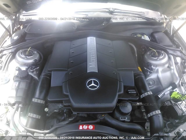 WDBNG70J44A415470 - 2004 MERCEDES-BENZ S 430 Champagne photo 10