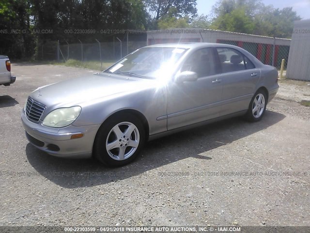 WDBNG70J44A415470 - 2004 MERCEDES-BENZ S 430 Champagne photo 2