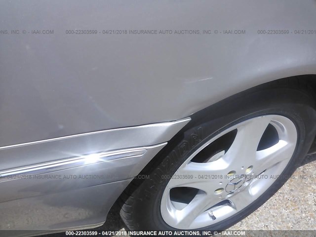 WDBNG70J44A415470 - 2004 MERCEDES-BENZ S 430 Champagne photo 6