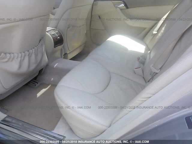 WDBNG70J44A415470 - 2004 MERCEDES-BENZ S 430 Champagne photo 8