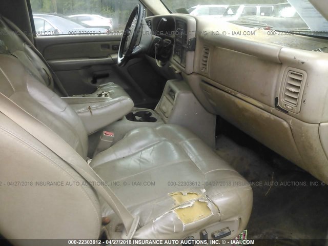 2GCEK19TX21154919 - 2002 CHEVROLET SILVERADO K1500 TAN photo 5