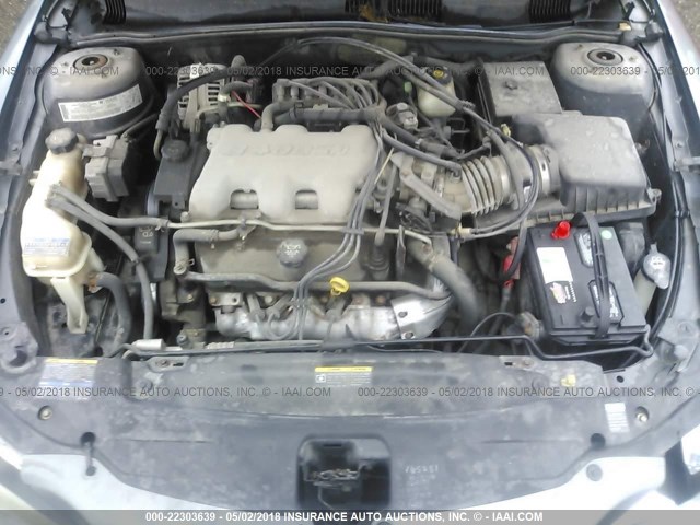 1G2NF52E04M672461 - 2004 PONTIAC GRAND AM SE1 GRAY photo 10