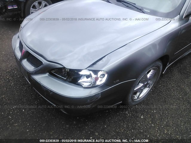 1G2NF52E04M672461 - 2004 PONTIAC GRAND AM SE1 GRAY photo 6