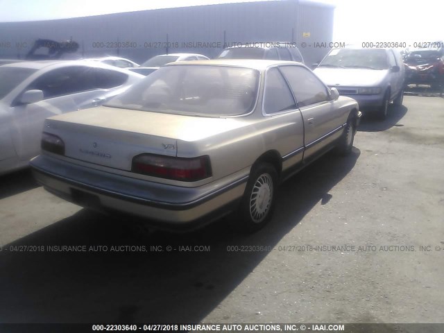 JH4KA3247LC018195 - 1990 ACURA LEGEND GOLD photo 4