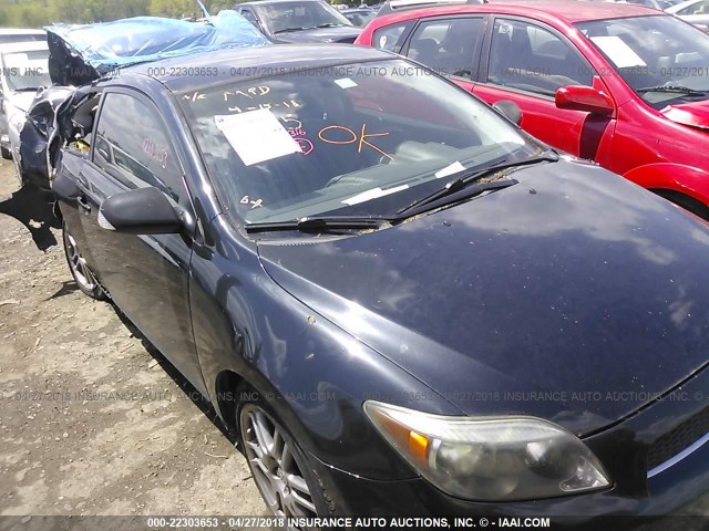 JTKDE167170172795 - 2007 TOYOTA SCION TC 黑色 照片 1