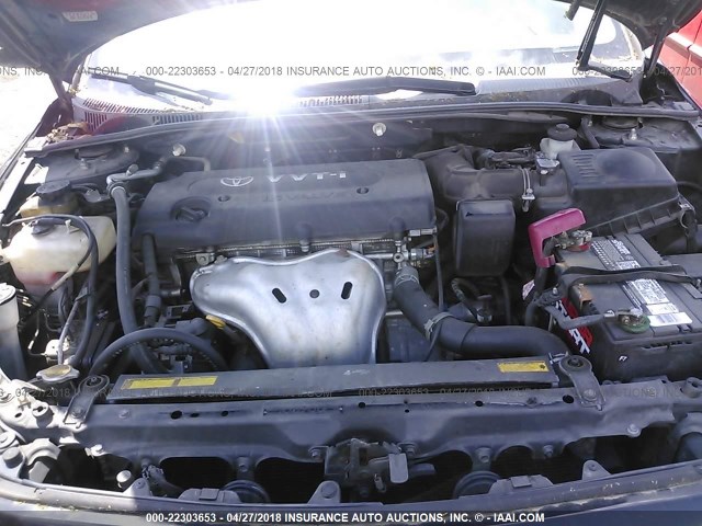 JTKDE167170172795 - 2007 TOYOTA SCION TC 黑色 照片 10