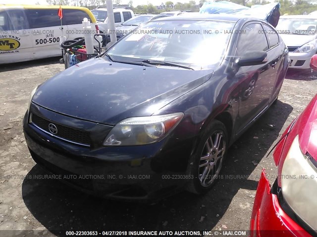 JTKDE167170172795 - 2007 TOYOTA SCION TC 黑色 照片 2