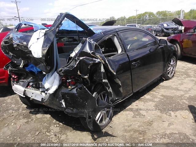 JTKDE167170172795 - 2007 TOYOTA SCION TC 黑色 照片 4