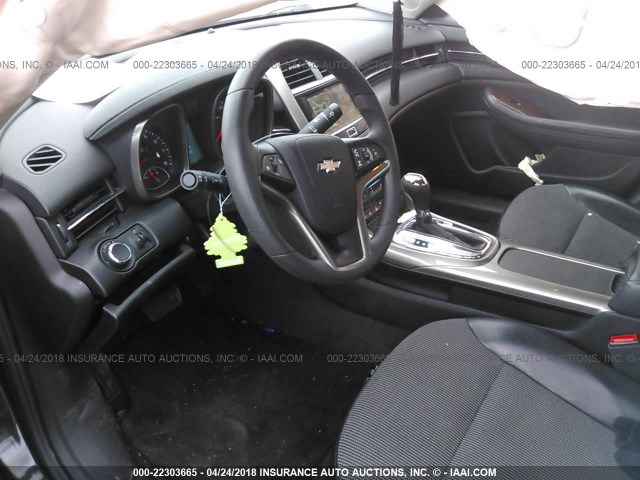 1G11C5SAXDF135755 - 2013 CHEVROLET MALIBU 1LT BLUE photo 5