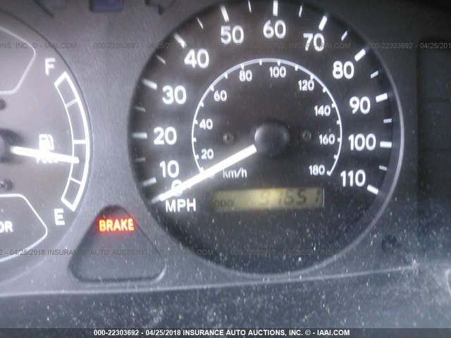 2T1BR12E6YC350554 - 2000 TOYOTA COROLLA VE/CE/LE 青色 照片 7