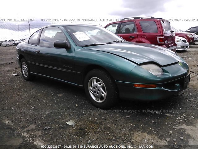 3G2JB1248VS865792 - 1997 PONTIAC SUNFIRE SE GREEN photo 1