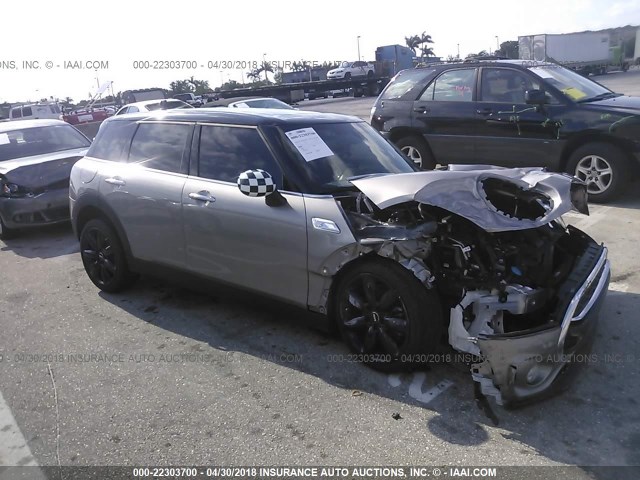 WMWLN9C52H2E49447 - 2017 MINI COOPER S CLUBMAN GRAY photo 1