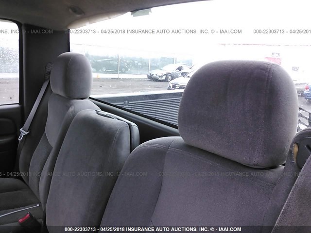 3GCEC14XX7G164923 - 2007 CHEVROLET SILVERADO C1500 CLASSIC RED photo 8