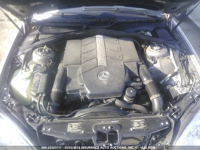 WDBNG83J44A403885 - 2004 MERCEDES-BENZ S 430 4MATIC BEIGE photo 10