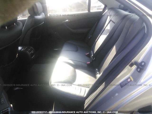 WDBNG83J44A403885 - 2004 MERCEDES-BENZ S 430 4MATIC BEIGE photo 8
