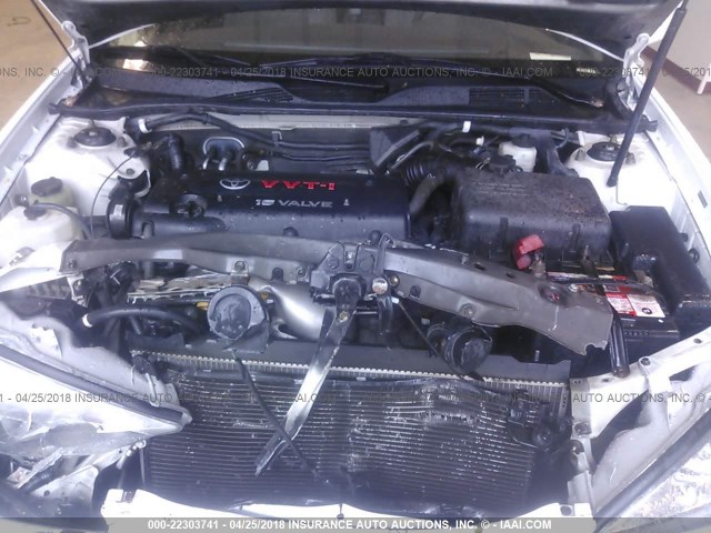 4T1BE32K55U404532 - 2005 TOYOTA CAMRY LE/XLE/SE თეთრი ფოტო 10