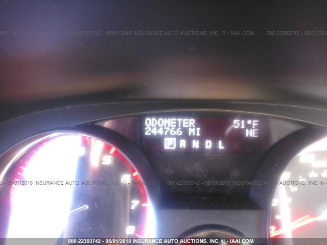 1GKLVMED8AJ191619 - 2010 GMC ACADIA SLT-1 Srebrny zdjęcie 7