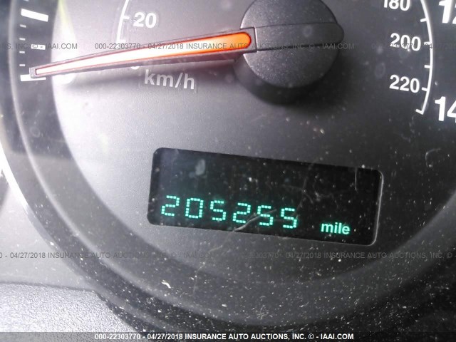 1J4GR48K05C628562 - 2005 JEEP GRAND CHEROKEE LAREDO/COLUMBIA/FREEDOM 白色 照片 7