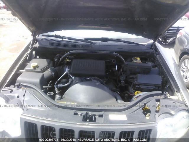 1J4HR48N16C174595 - 2006 JEEP GRAND CHEROKEE LAREDO/COLUMBIA/FREEDOM 香槟色 照片 10