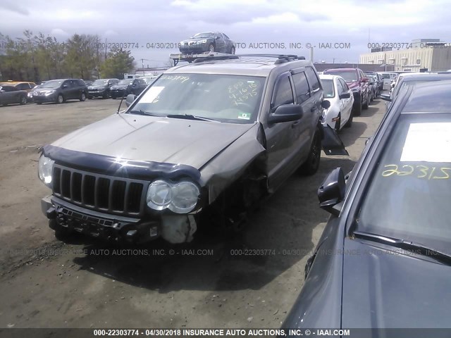 1J4HR48N16C174595 - 2006 JEEP GRAND CHEROKEE LAREDO/COLUMBIA/FREEDOM Champagne photo 2