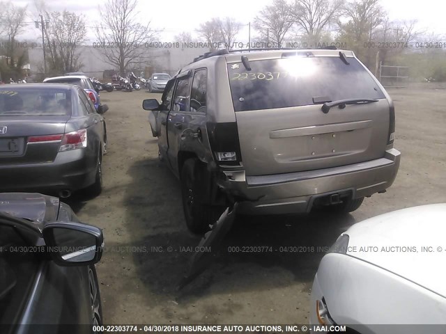 1J4HR48N16C174595 - 2006 JEEP GRAND CHEROKEE LAREDO/COLUMBIA/FREEDOM 香槟色 照片 3