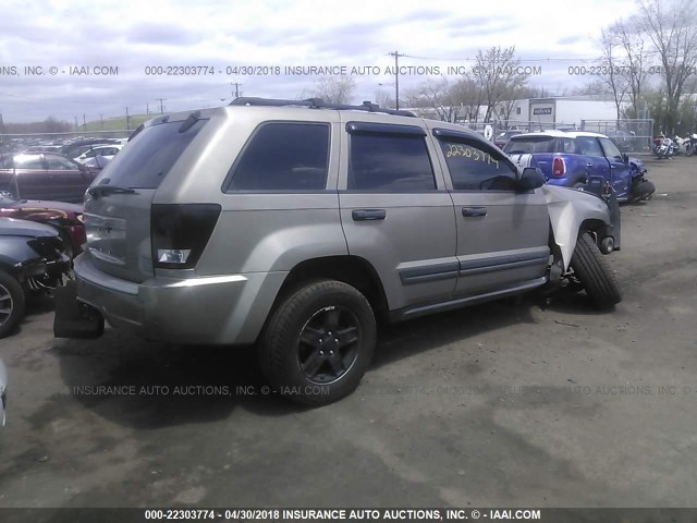 1J4HR48N16C174595 - 2006 JEEP GRAND CHEROKEE LAREDO/COLUMBIA/FREEDOM 香槟色 照片 4
