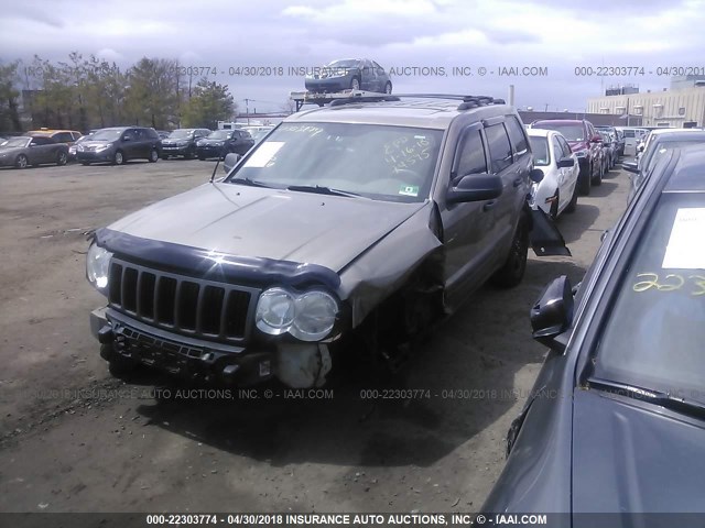 1J4HR48N16C174595 - 2006 JEEP GRAND CHEROKEE LAREDO/COLUMBIA/FREEDOM Champagne photo 6