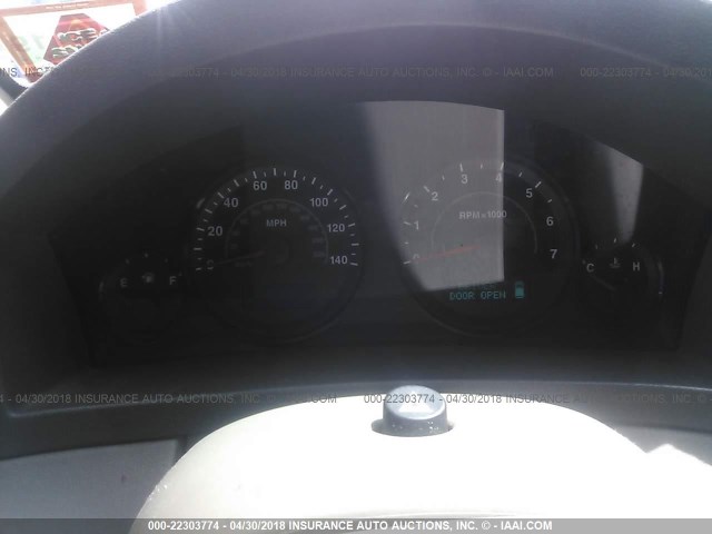 1J4HR48N16C174595 - 2006 JEEP GRAND CHEROKEE LAREDO/COLUMBIA/FREEDOM 香槟色 照片 7