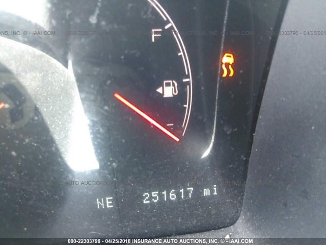 5LMFU27R54LJ21781 - 2004 LINCOLN NAVIGATOR BLUE photo 7