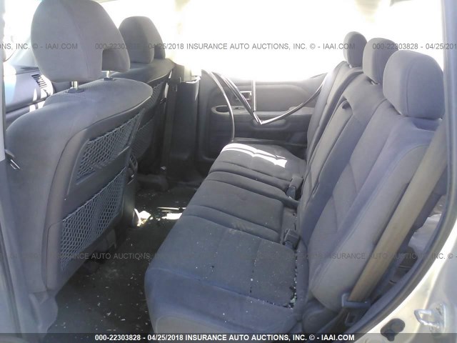 5FNYF28437B032750 - 2007 HONDA PILOT EX SILVER photo 8