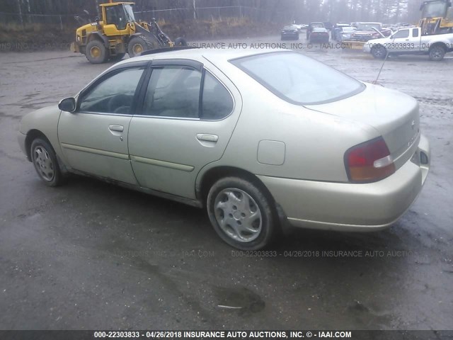 1N4DL01D6XC172803 - 1999 NISSAN ALTIMA XE/GXE/SE/GLE TAN photo 3