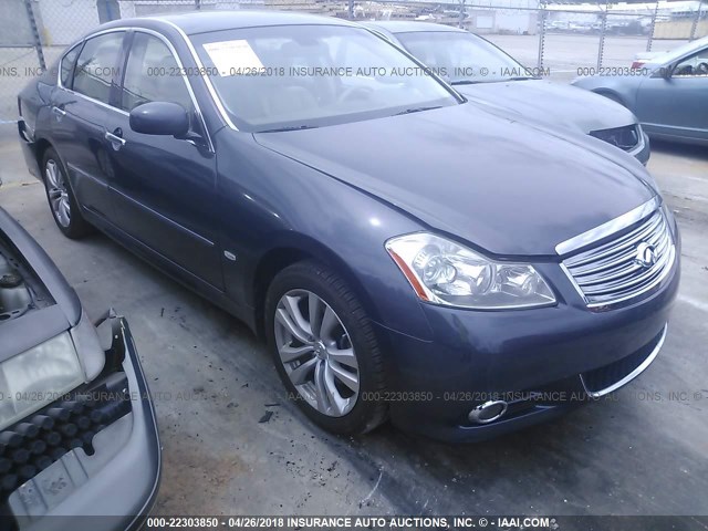 JNKAY01F18M656677 - 2008 INFINITI M35 SPORT GRAY photo 1