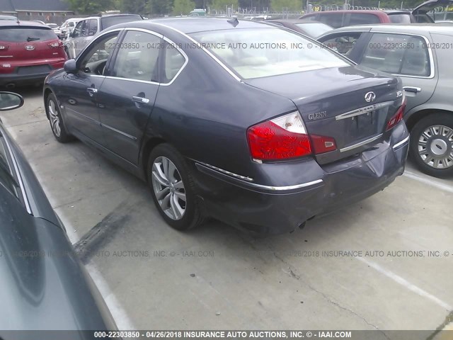 JNKAY01F18M656677 - 2008 INFINITI M35 SPORT GRAY photo 3