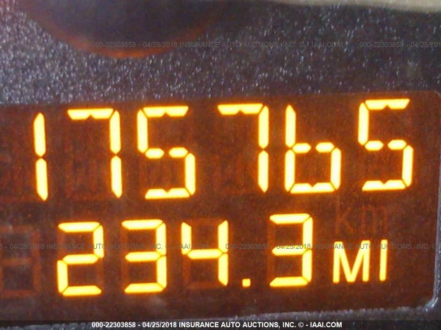 1G8AJ52F43Z188869 - 2003 SATURN ION LEVEL 2 BLUE photo 7