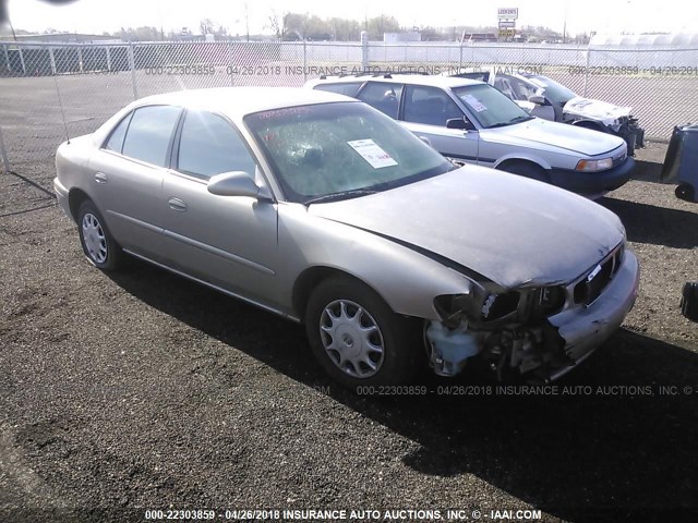 2G4WS52JX31201111 - 2003 BUICK CENTURY CUSTOM BEIGE photo 1