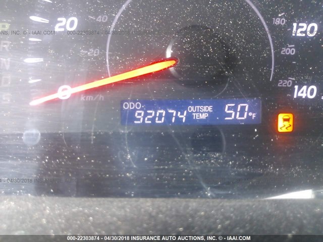 4T1BF3EK4BU602393 - 2011 TOYOTA CAMRY SE/LE/XLE 金色 照片 7