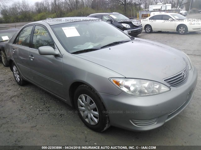 4T1BE32K66U646909 - 2006 TOYOTA CAMRY LE/XLE/SE GRAY photo 1