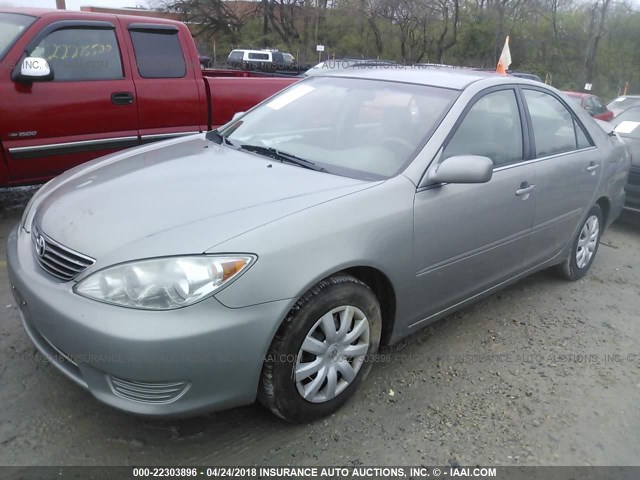 4T1BE32K66U646909 - 2006 TOYOTA CAMRY LE/XLE/SE GRAY photo 2