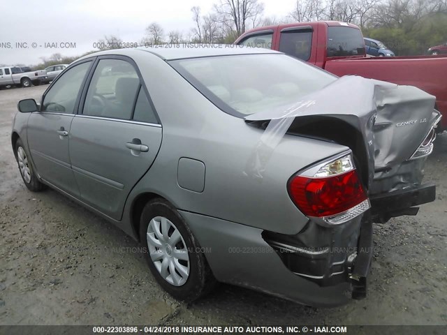 4T1BE32K66U646909 - 2006 TOYOTA CAMRY LE/XLE/SE GRAY photo 3