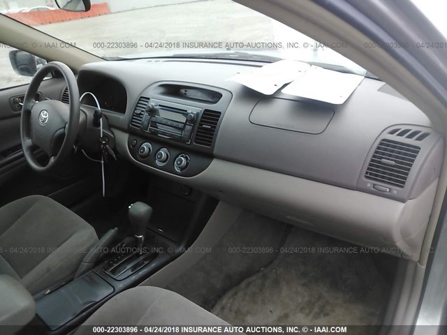 4T1BE32K66U646909 - 2006 TOYOTA CAMRY LE/XLE/SE GRAY photo 5