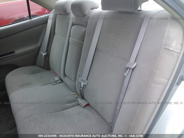 4T1BE32K66U646909 - 2006 TOYOTA CAMRY LE/XLE/SE GRAY photo 8