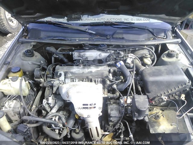 4T1BG22K6WU316434 - 1998 TOYOTA CAMRY CE/LE/XLE GRAY photo 10