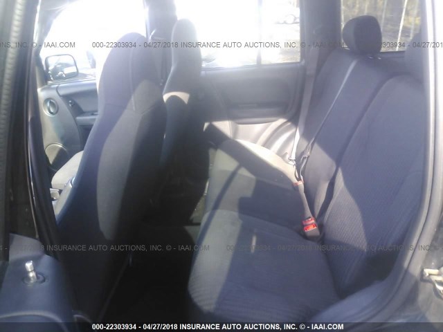 1J4GL48K93W675957 - 2003 JEEP LIBERTY SPORT/FREEDOM შავი ფოტო 8