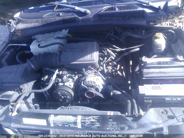 1J4GL48K73W598943 - 2003 JEEP LIBERTY SPORT/FREEDOM ოქროსფერი ფოტო 10