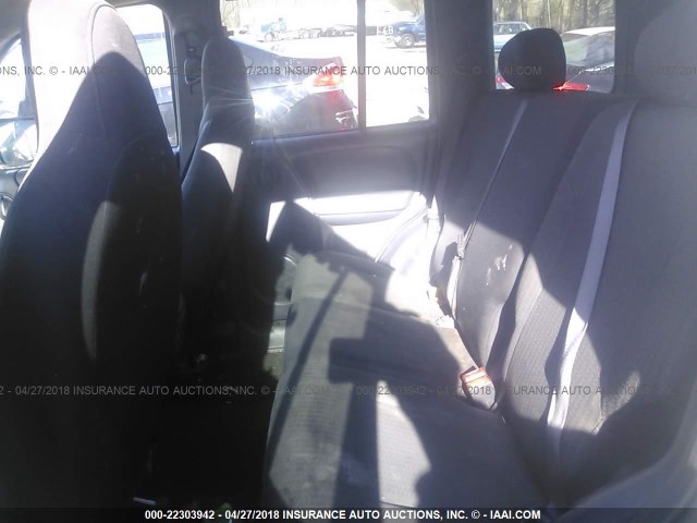 1J4GL48K73W598943 - 2003 JEEP LIBERTY SPORT/FREEDOM ოქროსფერი ფოტო 8