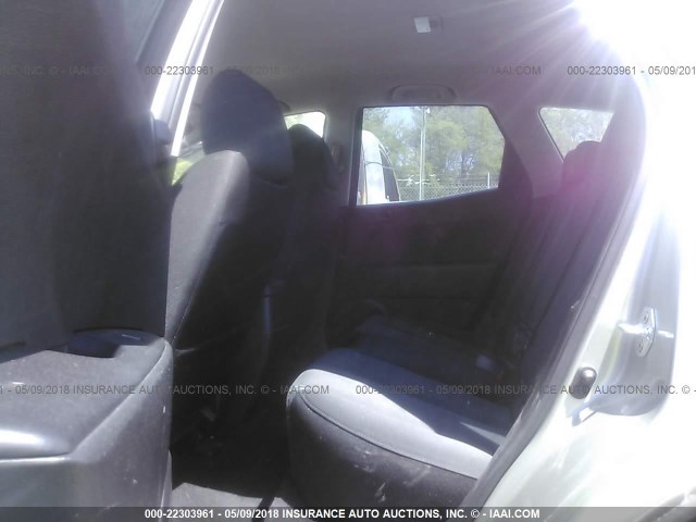 JM3ER293780192637 - 2008 MAZDA CX-7 SILVER photo 8